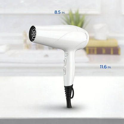 1875W High-Speed Ionic Hair Dryer with Attachments