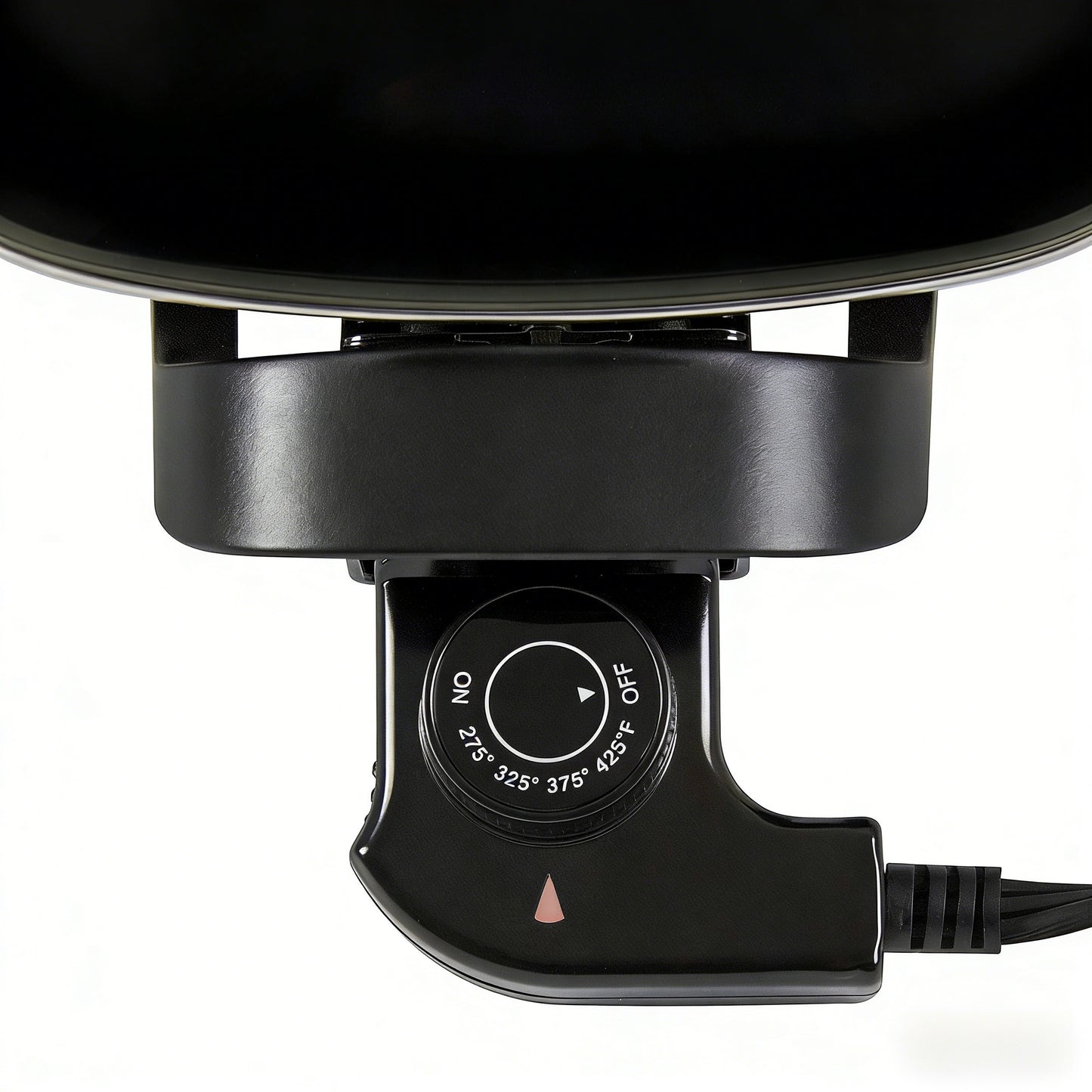 Electric Nonstick Square Skillet with Glass Lid