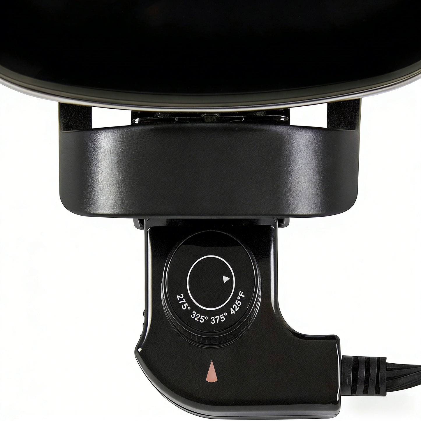 Electric Nonstick Square Skillet with Glass Lid